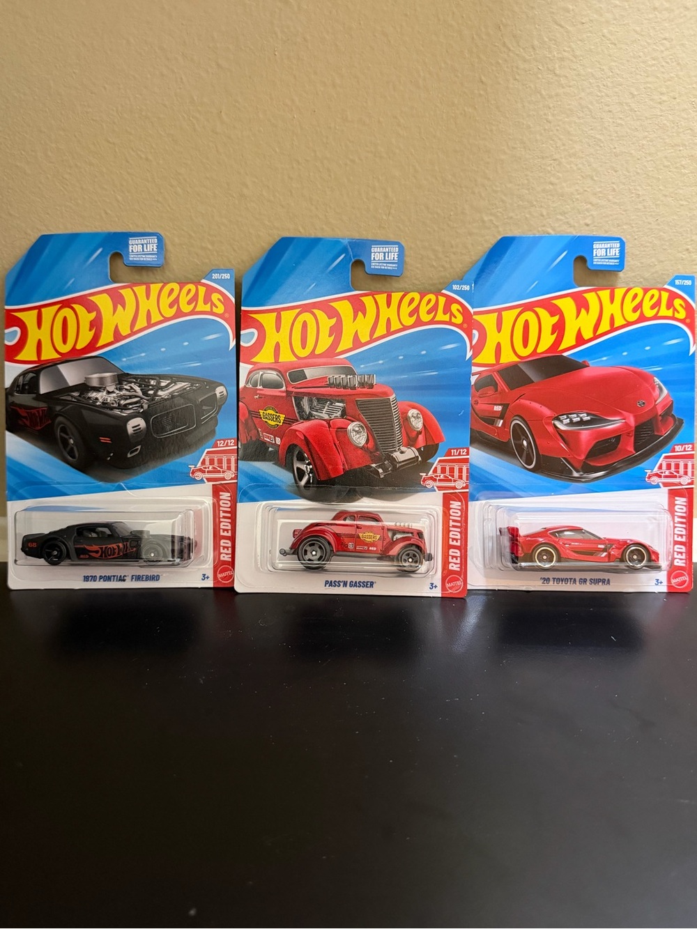 New 2026 Hot Wheels N Case Target Red Edition Lot Supra Firebird Pass'n Gasser🎯